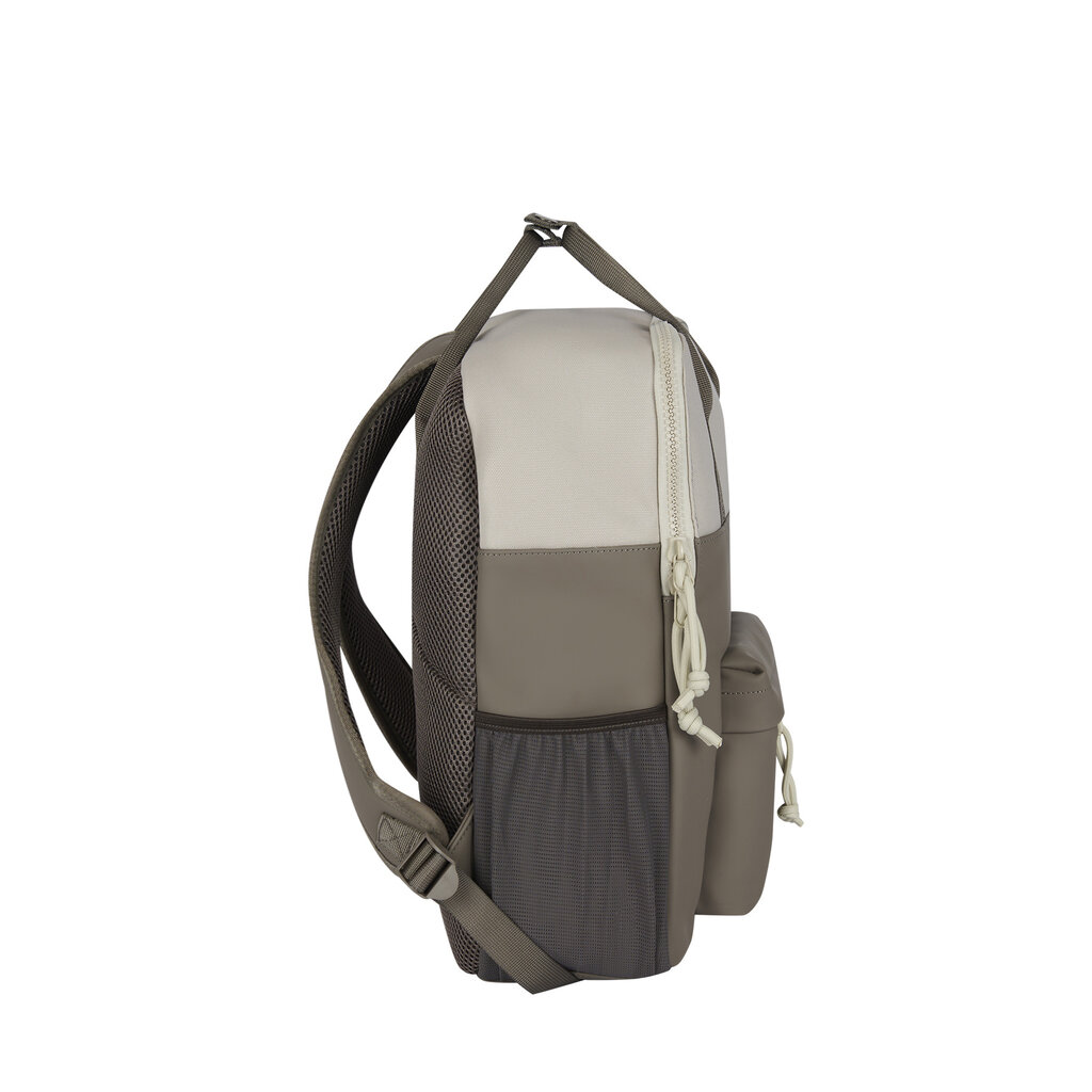 New Rebels New Rebels Backham Springfield  Taupe 16L Rucksack Wasserabweisend Laptop 14"