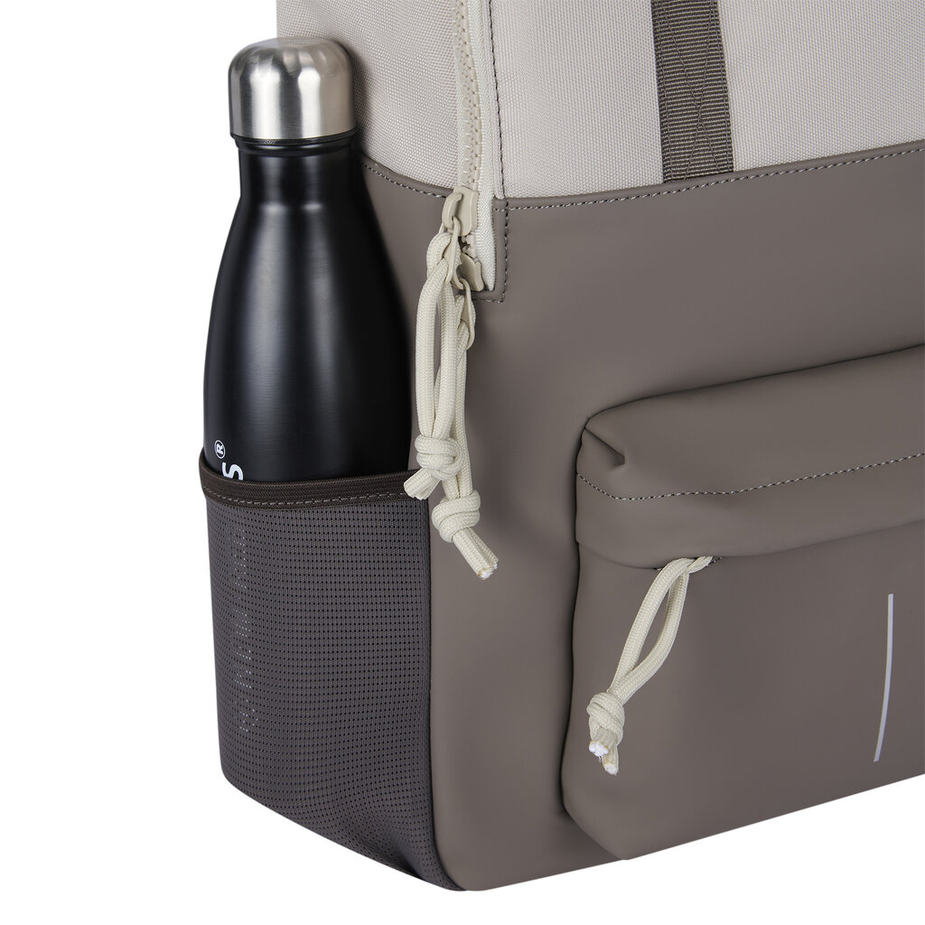New Rebels New Rebels Backham Springfield  Taupe 16L Rucksack Wasserabweisend Laptop 14"