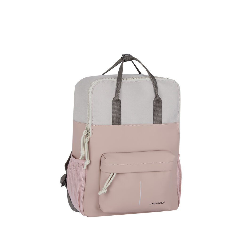 New Rebels New Rebels Backham Springfield  Oudroze 16L Rugzak Waterafstotend Laptop 14"