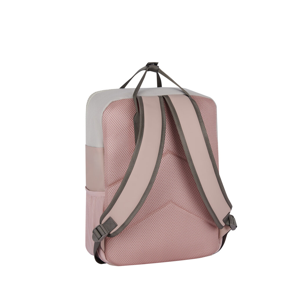 New Rebels New Rebels Backham Springfield  Oudroze 16L Rugzak Waterafstotend Laptop 14"