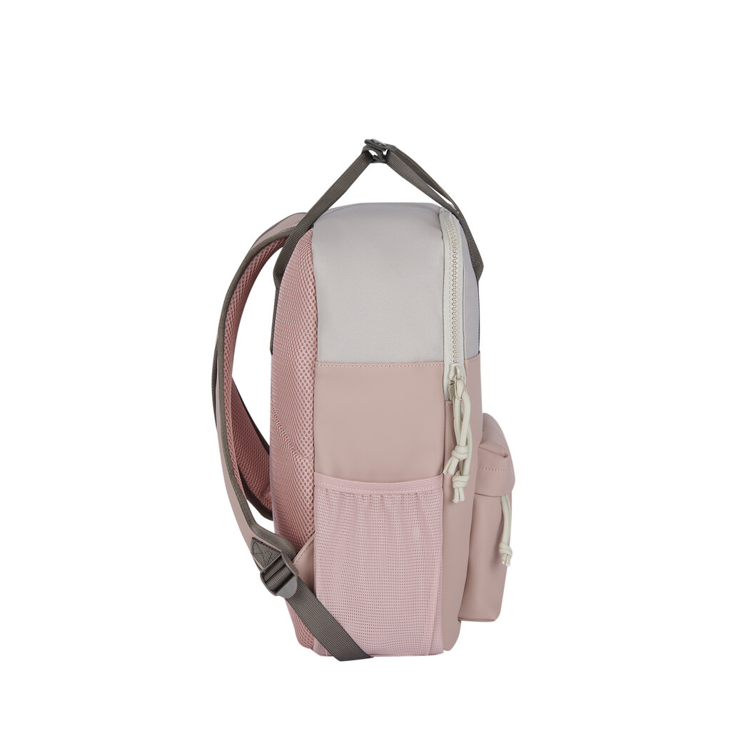New Rebels New Rebels Backham Springfield  Oudroze 16L Rugzak Waterafstotend Laptop 14"