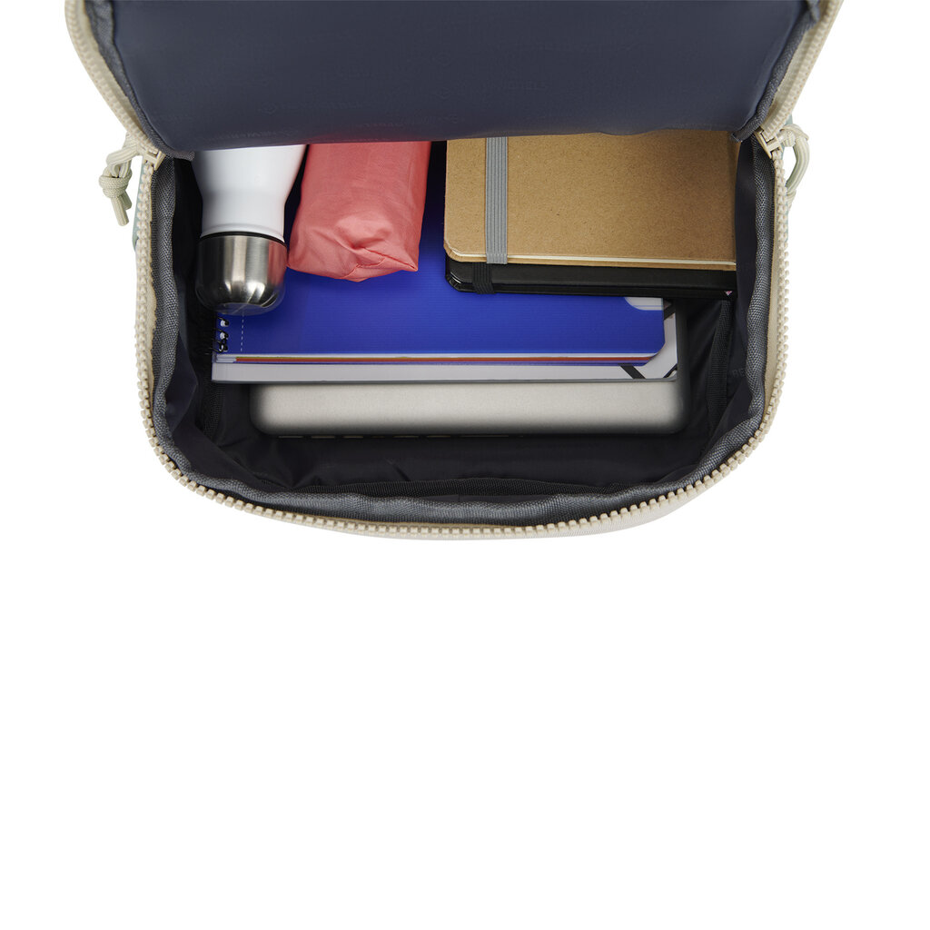 New Rebels New Rebels Backham Springfield  Oudroze 16L Rugzak Waterafstotend Laptop 14"