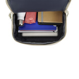 New Rebels New Rebels Backham Springfield  Oudroze 16L Rugzak Waterafstotend Laptop 14"
