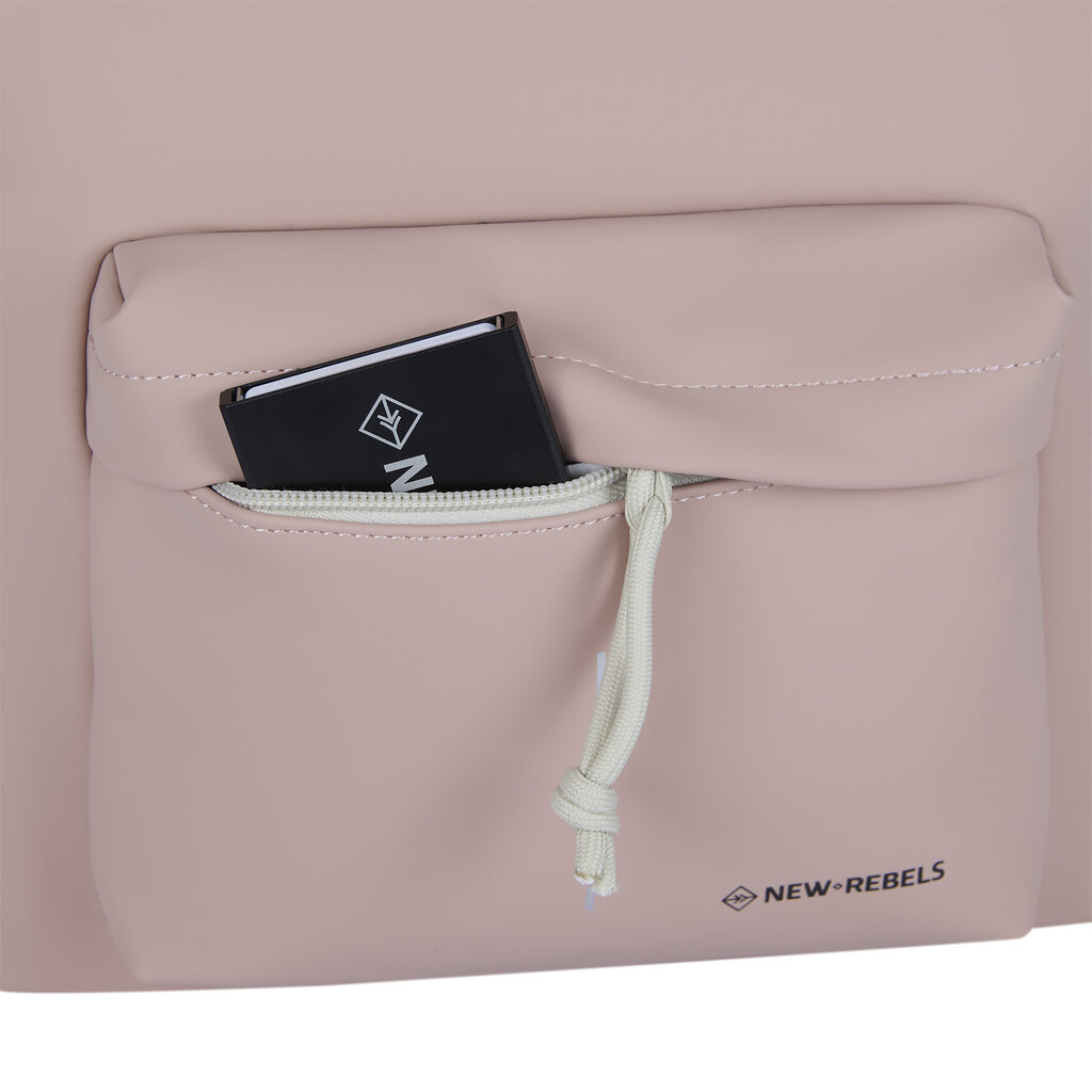 New Rebels New Rebels Backham Springfield  Old Pink 16L Backpack Water Repellent Laptop 14"