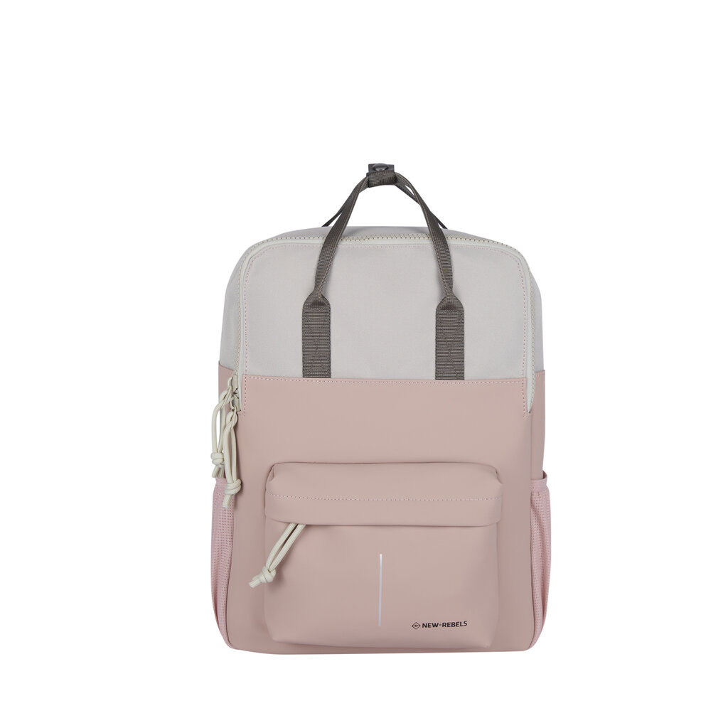 New Rebels New Rebels Backham Springfield  Oudroze 16L Rugzak Waterafstotend Laptop 14"