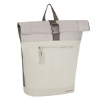 New Rebels New Rebels Backham New York Beige 21L Rolltop Wasserabweisend Laptop 15.6"