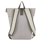 New Rebels New Rebels Backham New York Beige 21L Rolltop Wasserabweisend Laptop 15.6"