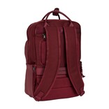 New Rebels Bruce  Milwaukee Burgundy 18L Rugzak Waterafstotend Laptop 15.6"