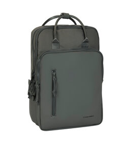 New Rebels New Rebels Bruce Milwaukee Antracite 18L Rucksack Wasserabweisend Laptop 15.6"