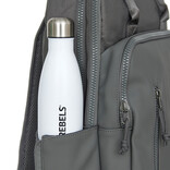 New Rebels New Rebels Bruce Milwaukee Antracite 18L Rucksack Wasserabweisend Laptop 15.6" New Rebels New Rebels Bruce Milwaukee Antracite 18L Rucksack Wasserabweisend Laptop 15.6"