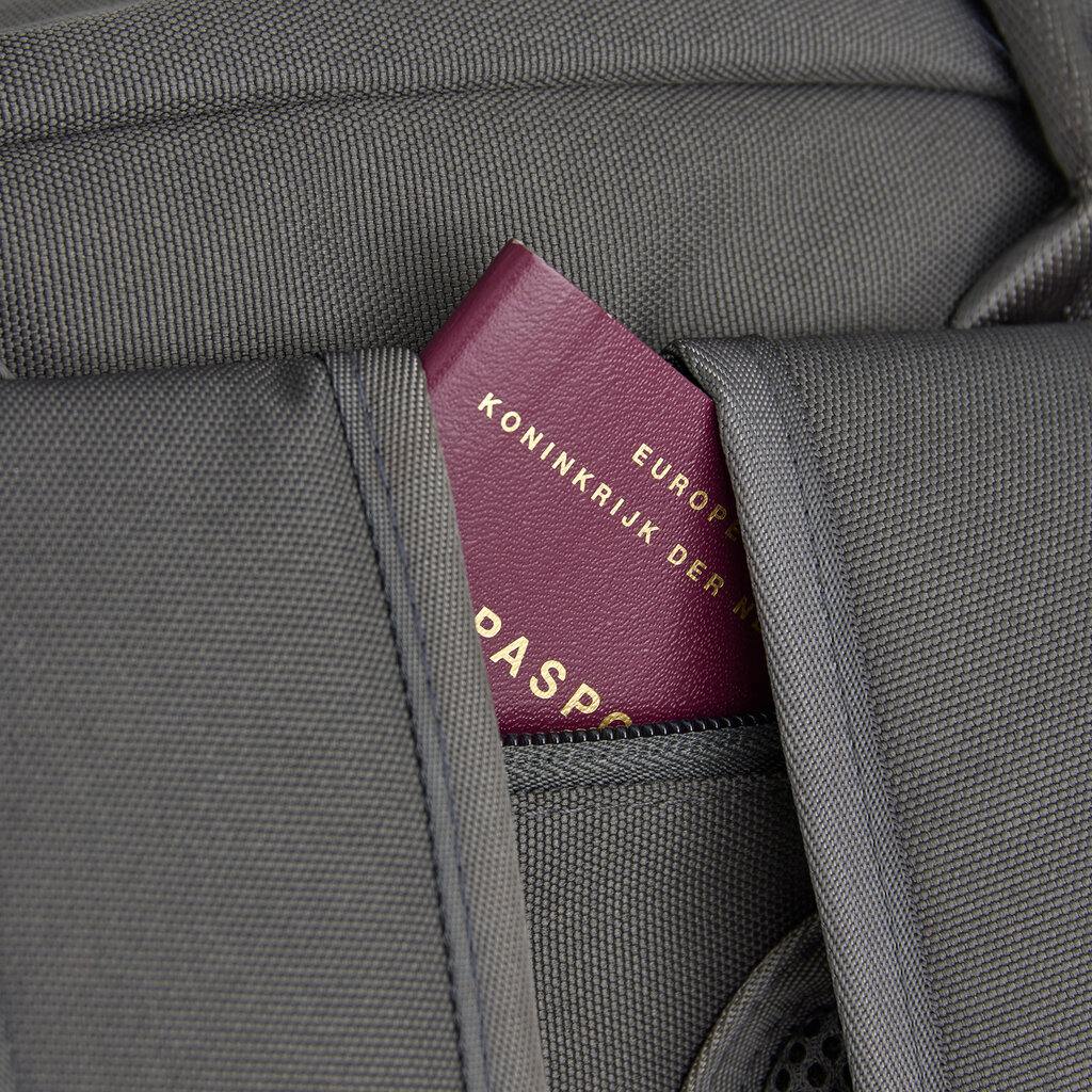 New Rebels New Rebels Bruce Milwaukee Antracite 18L Rucksack Wasserabweisend Laptop 15.6"