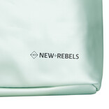 New Rebels New Rebels Mart Los Angeles Metallic Hellgrün 7L Rolltop Rucksack Wasserabweisend