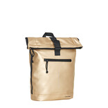 New Rebels New Rebels Mart New York Metallic Goud 21L Rugzak Rolltop Waterafstotend Laptop 15.6"