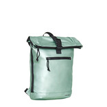 New Rebels New Rebels Mart New York Metallic Hellgrün 21L Rucksack Rolltop Wasserabweisend Laptop 15.6"