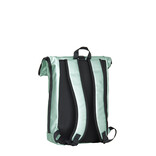 New Rebels New Rebels Mart New York Metallic Hellgrün 21L Rucksack Rolltop Wasserabweisend Laptop 15.6"