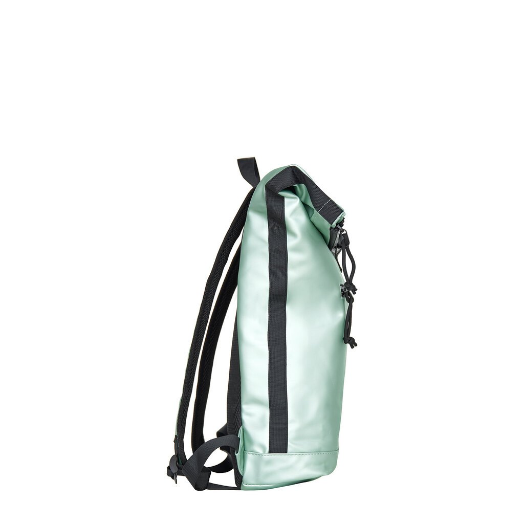 New Rebels New Rebels Mart New York Metallic Hellgrün 21L Rucksack Rolltop Wasserabweisend Laptop 15.6"