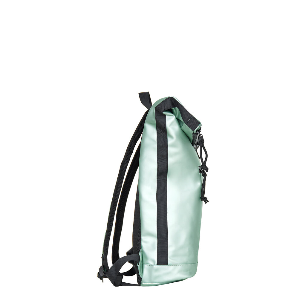 New Rebels New Rebels Mart New York Metallic Lichtgroen 21L Rugtas Rolltop Waterafstotend Laptop 15.6"