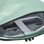 New Rebels New Rebels Mart New York Metallic Hellgrün 21L Rucksack Rolltop Wasserabweisend Laptop 15.6"