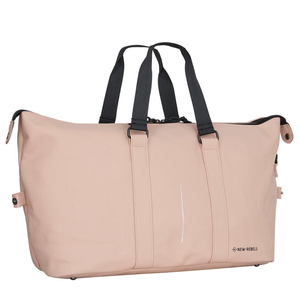 New Rebels New Rebels Mart Pittsburg Old Pink 39L Weekender Travel Bag Water Repellent