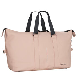 New Rebels Mart Pittsburg Old Pink 39L Weekender Travel Bag Water Repellent