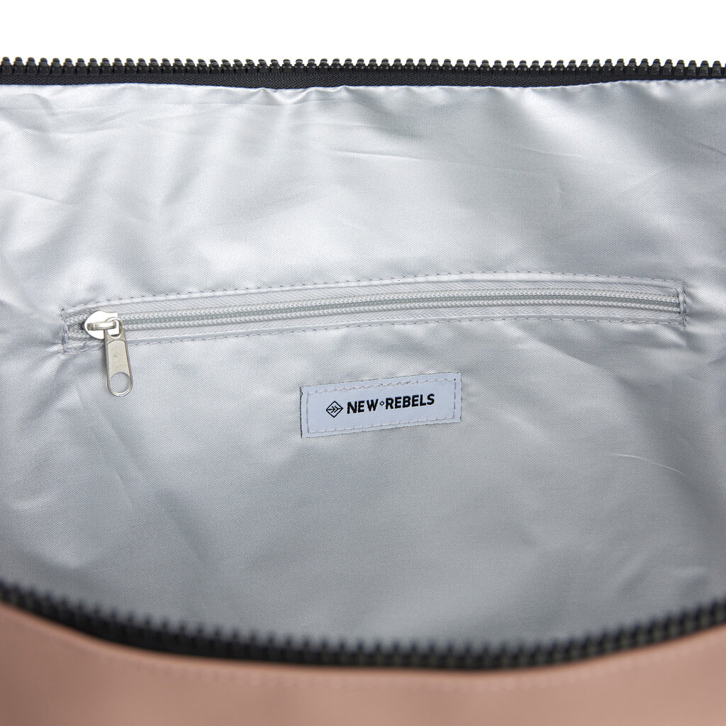 New Rebels New Rebels Mart Pittsburg Oudroze 39L Weekender Reistas Waterafstotend