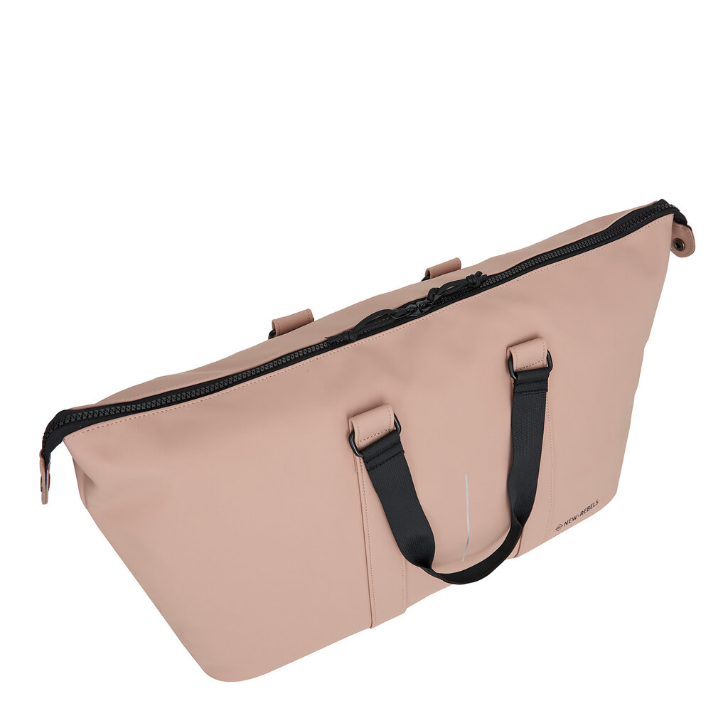 New Rebels New Rebels Mart Pittsburg Old Pink 39L Weekender Travel Bag Water Repellent
