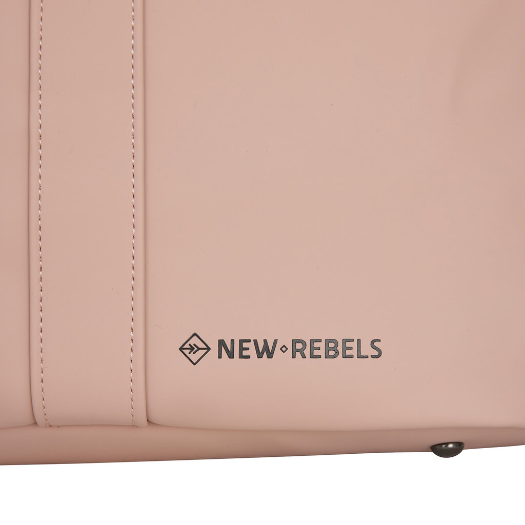 New Rebels Mart Pittsburg Oudroze 39L Weekender Reistas Waterafstotend
