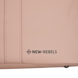 New Rebels New Rebels Mart Pittsburg Old Pink 39L Weekender Travel Bag Water Repellent