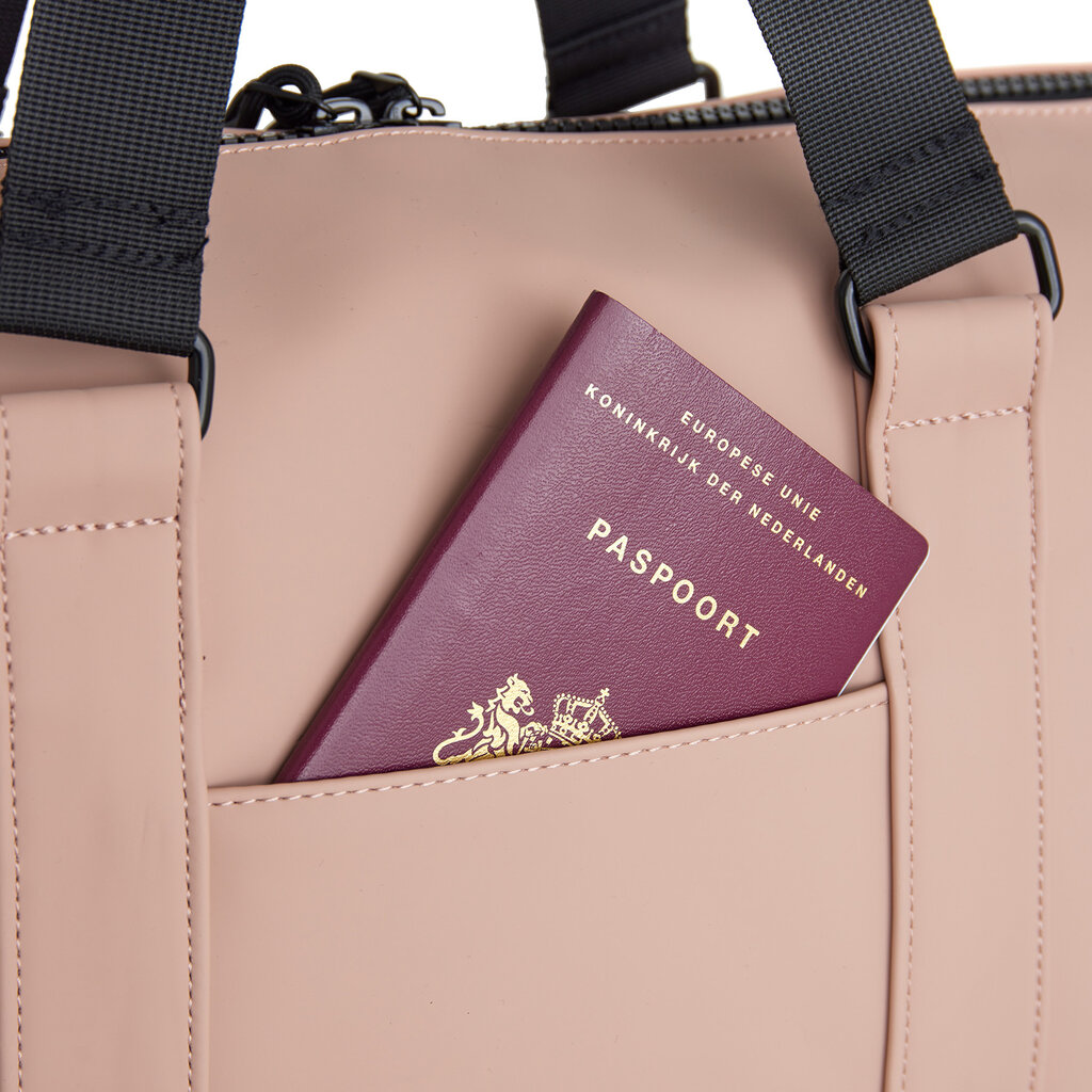 New Rebels Mart Pittsburg Oudroze 39L Weekender Reistas Waterafstotend