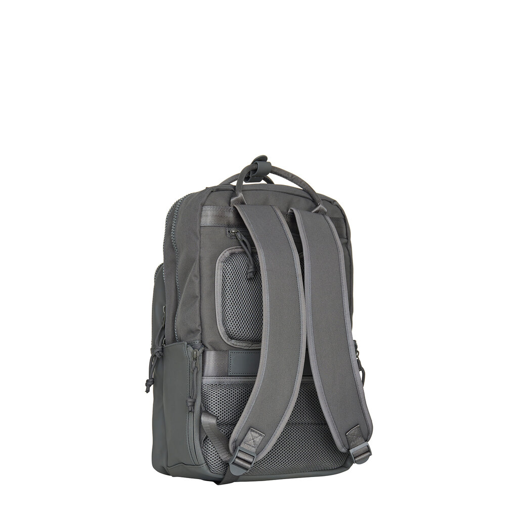 New Rebels New Rebels William Milwaukee Anthracite 18L Backpack Water Repellent Laptop 15.6"