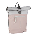 New Rebels New Rebels Backham New York Old Pink 21L Rolltop Water Repellent Laptop 15.6"