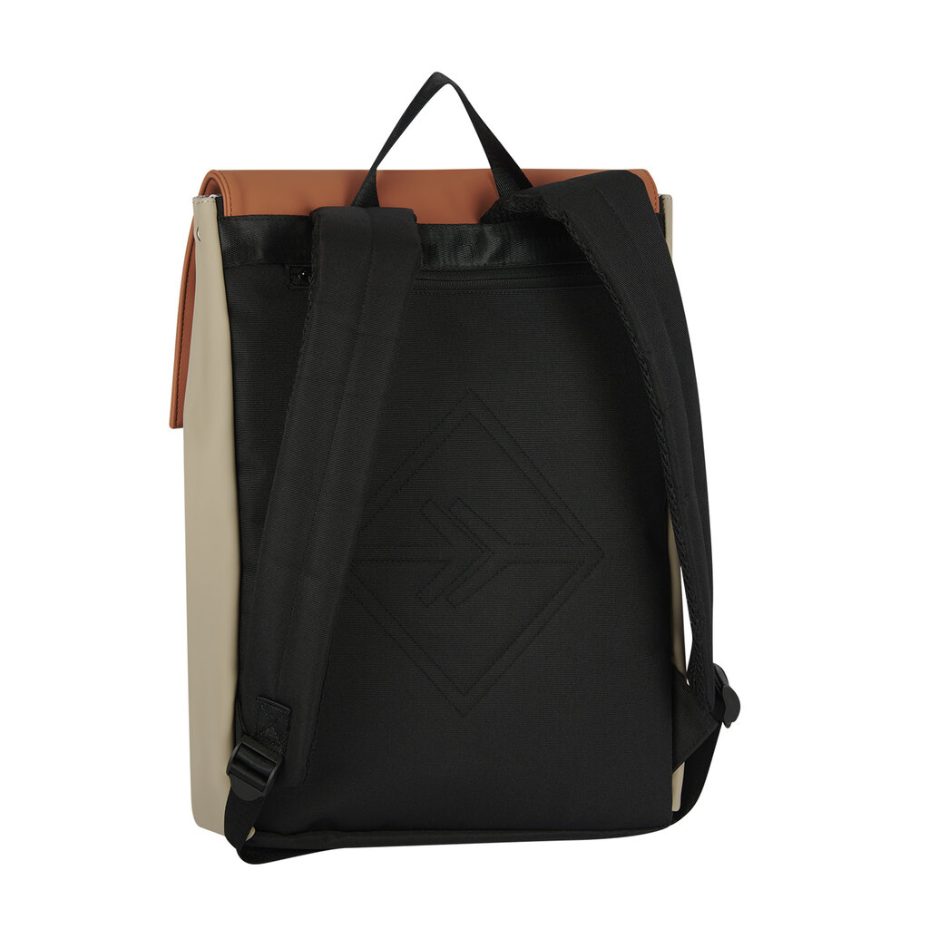 New Rebels New Rebels Fane Lincoln Orange 17L Rucksack mit Klappe Wasserabweisend Laptop 15.6"