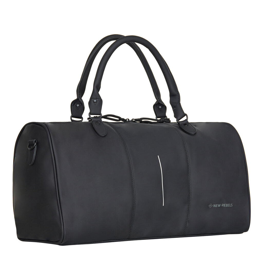 New Rebels New Rebels Mart Olympia Black 41L Duffel Weekender Water Repellent