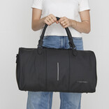 New Rebels New Rebels Mart Olympia Black 41L Duffel Weekender Water Repellent