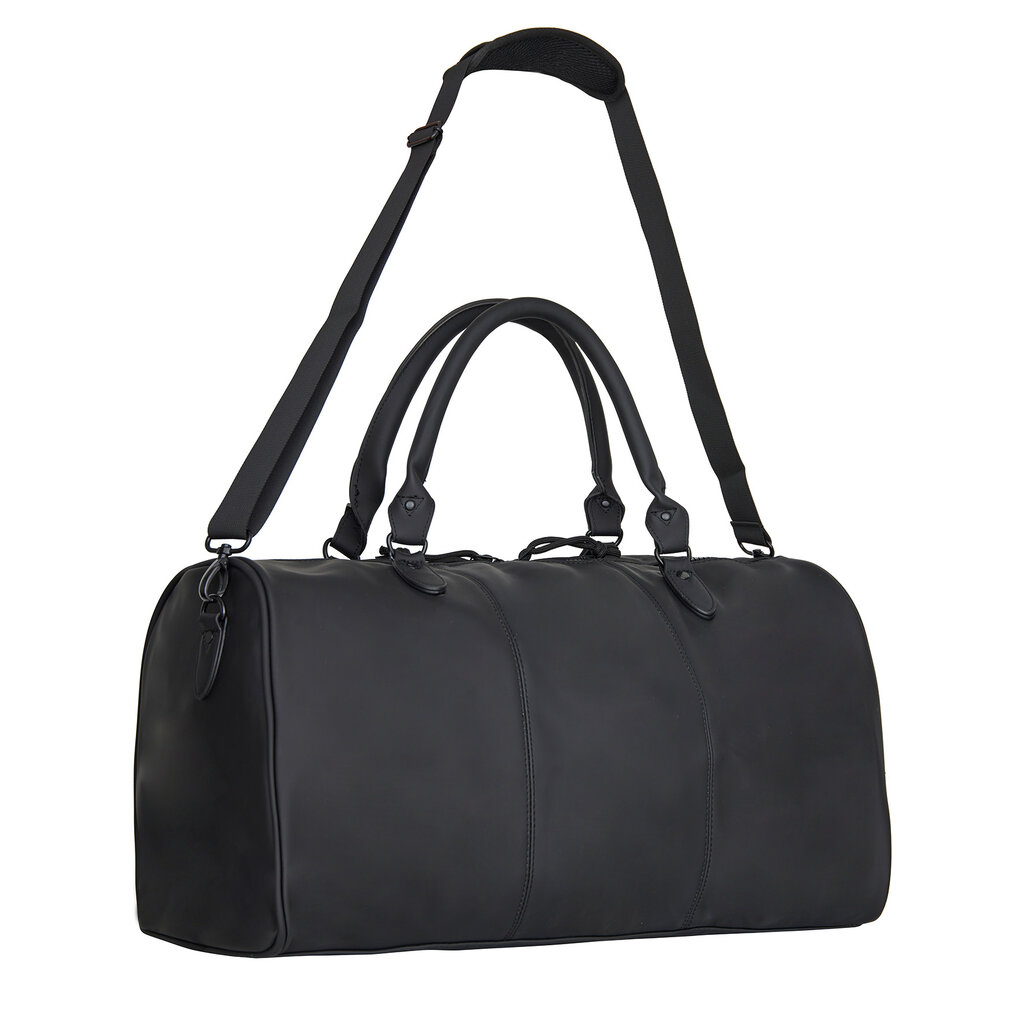 New Rebels New Rebels Mart Olympia Black 41L Duffel Weekender Water Repellent