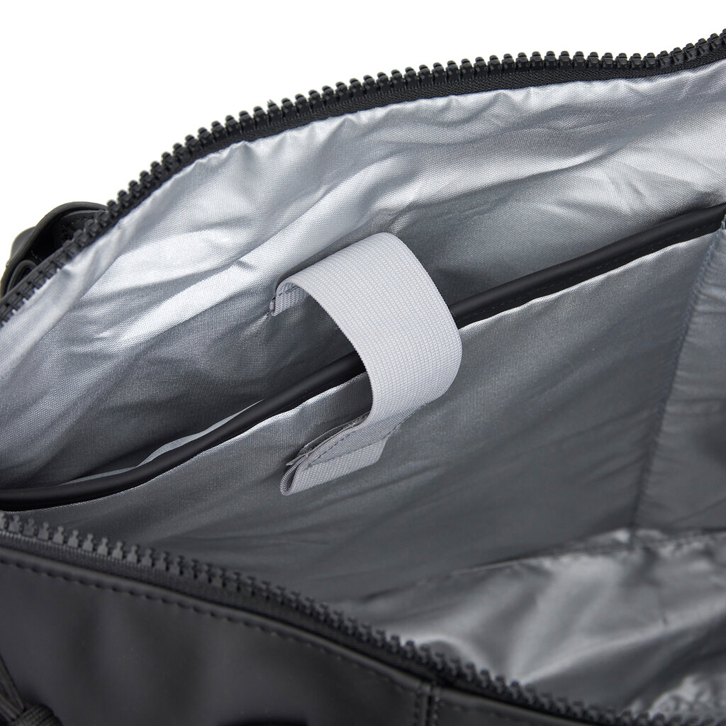 New Rebels New Rebels Mart Olympia Black 41L Duffel Weekender Water Repellent