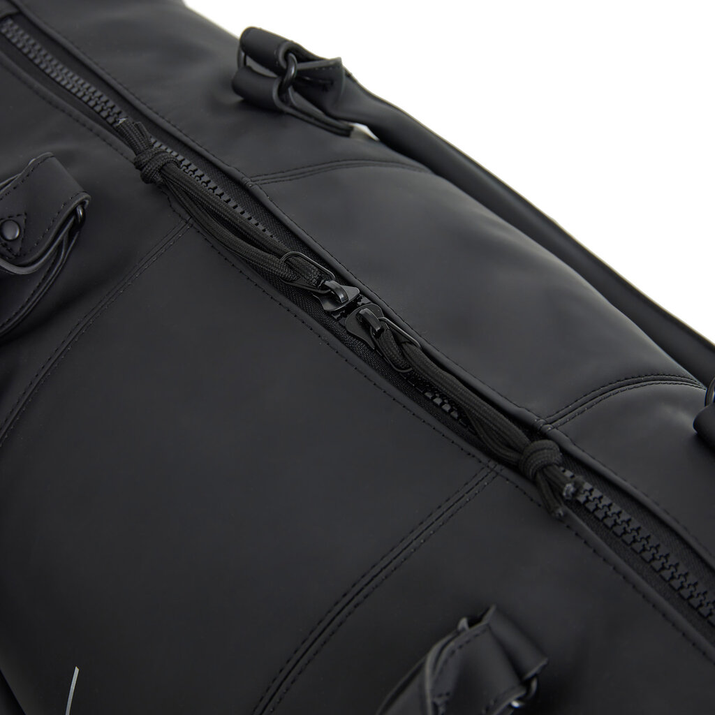 New Rebels New Rebels Mart Olympia Black 41L Duffel Weekender Water Repellent