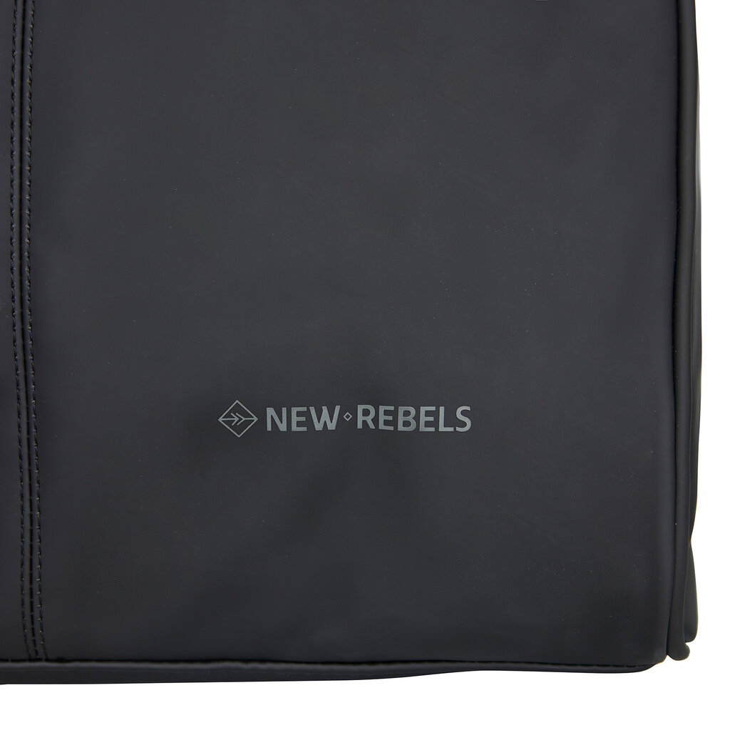 New Rebels New Rebels Mart Olympia Black 41L Duffel Weekender Water Repellent