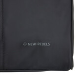 New Rebels New Rebels Mart Olympia Black 41L Duffel Weekender Water Repellent