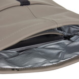 New Rebels Omar Montgomery Taupe 15L Rolltop Rugzak Waterafstotend Laptop 15.6"