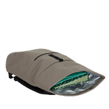 New Rebels Omar Montgomery Taupe 15L Rolltop Backpack Water Repellent Laptop 15.6"