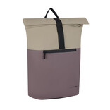 New Rebels New Rebels Fane Montgomery Oudpaars 15L Rolltop Rugzak Waterafstotend Laptop 15.6"