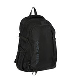 New Rebels New Rebels Vince Gilbert Zwart 27L Rugtas Waterafstotend Laptop 15.6"