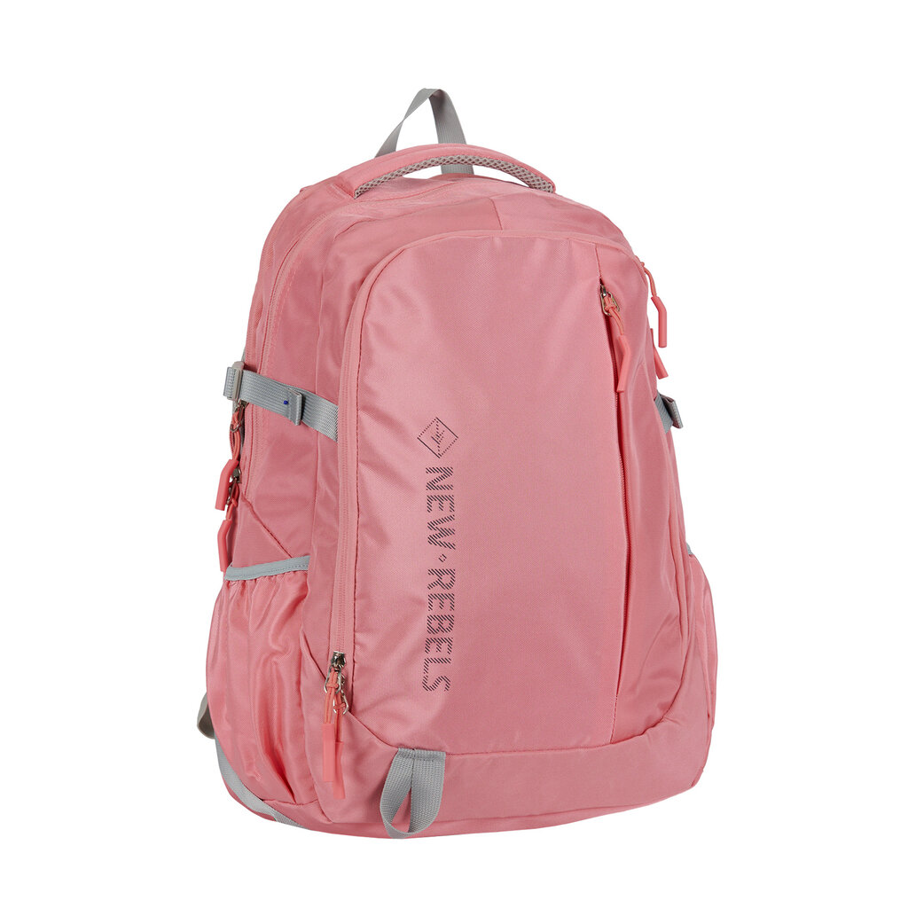 New Rebels New Rebels Vince Gilbert Roze 27L Rugtas Waterafstotend Laptop 15.6"