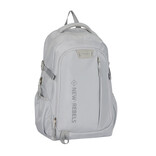 New Rebels New Rebels Vince Gilbert Light Grey 27L Backpack Water Repellent Laptop 15.6"