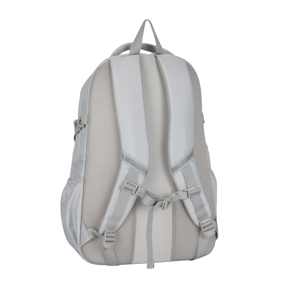 New Rebels New Rebels Vince Gilbert Hellgrau 27L Rucksack Wasserabweisend Laptop 15.6"