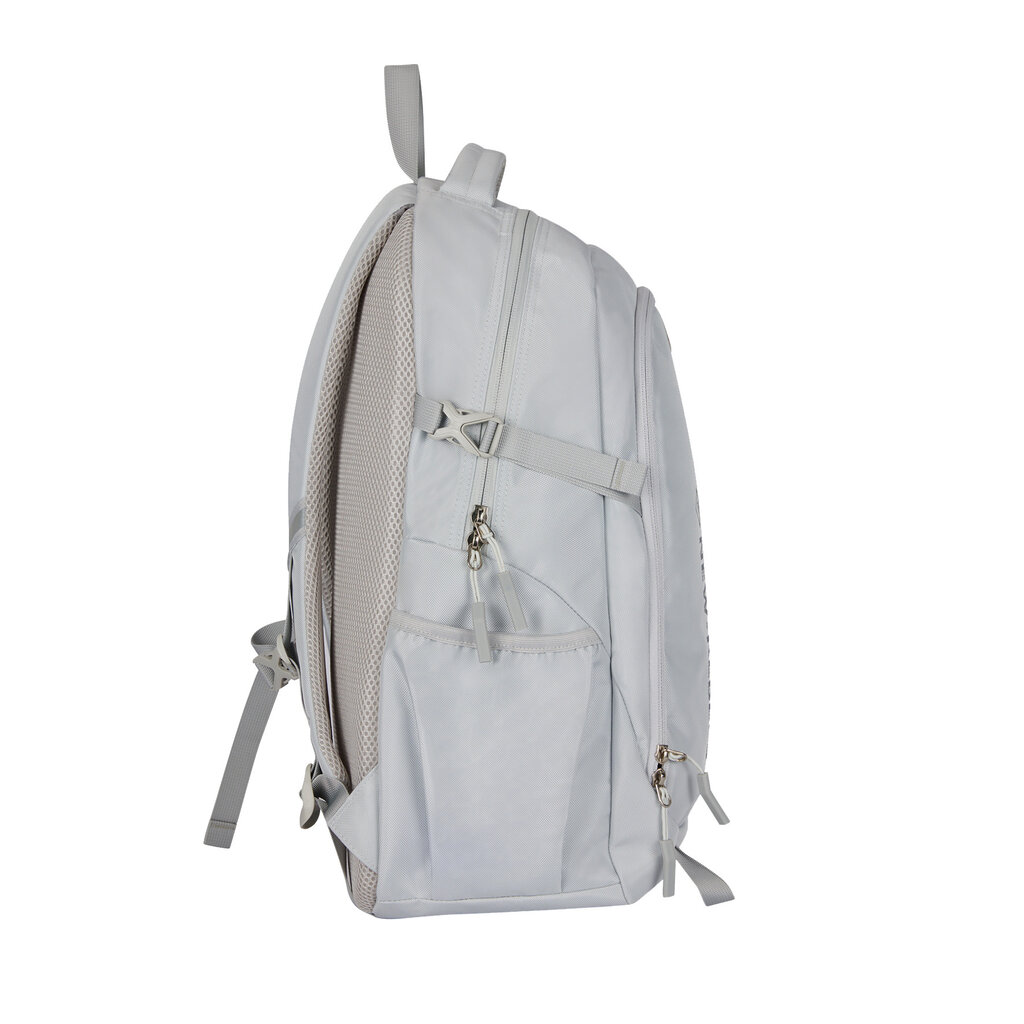 New Rebels New Rebels Vince Gilbert Light Grey 27L Backpack Water Repellent Laptop 15.6"