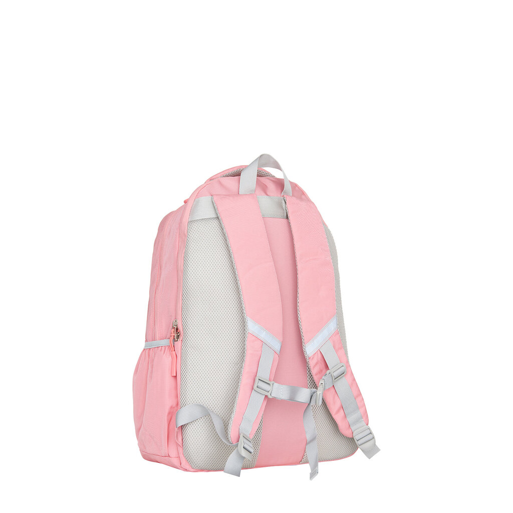New Rebels New Rebels Vince Leander Rosa 27L Rucksack Wasserabweisend Laptop 14"