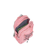 New Rebels New Rebels Vince Leander Rosa 27L Rucksack Wasserabweisend Laptop 14"