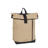 New Rebels New Rebels Taunton Arcadia Taupe 18L Rolltop Backpack Water Repellent Laptop 15.6"